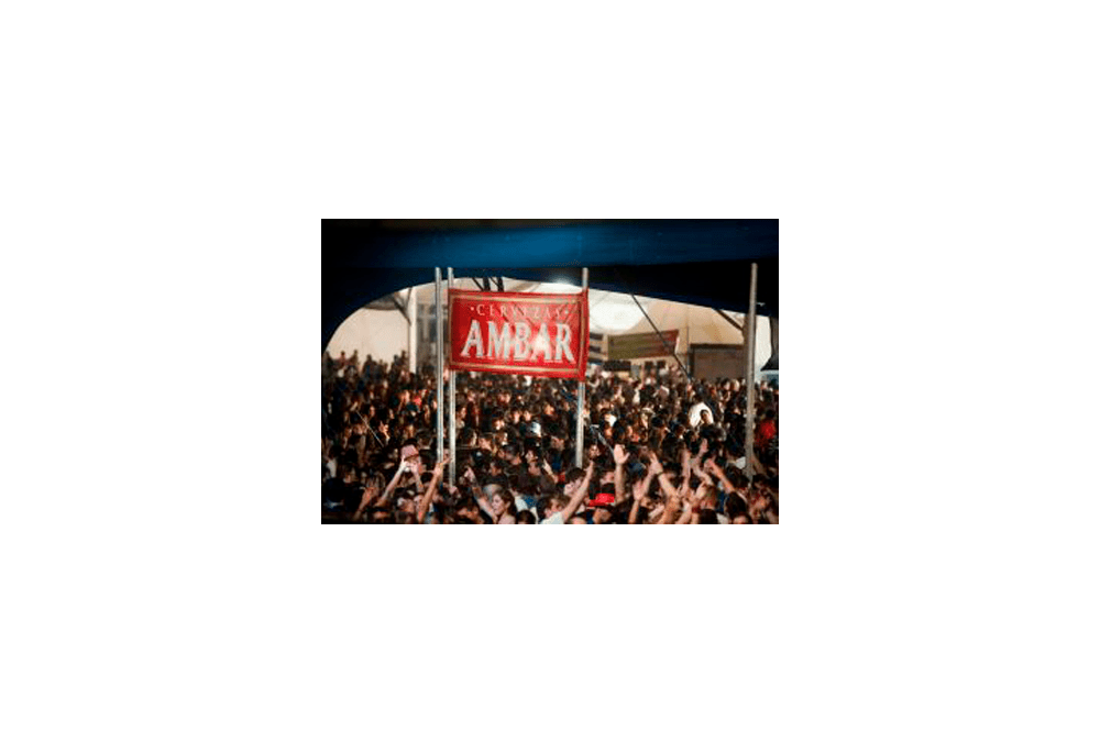 Carpa Espacio Ambar 2012. Pabellón Interpeñas Zaragoza 2012. Fiestas del Pilar 2012. Conciertos Interpeñas 2012. Peñas Zaragoza. Federación Interpeñas de Zaragoza.