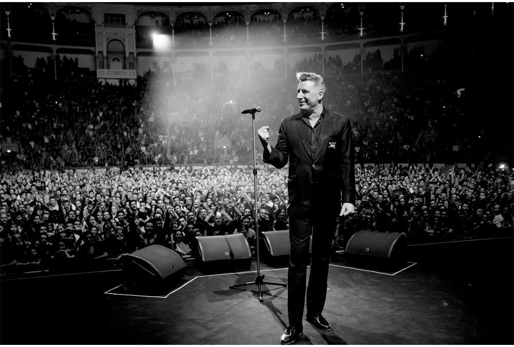 Concierto Loquillo Zaragoza 2017. Pabellón Interpeñas Zaragoza 2017. Pilar 17. Peñas Zaragoza. Federación Interpeñas de Zaragoza.