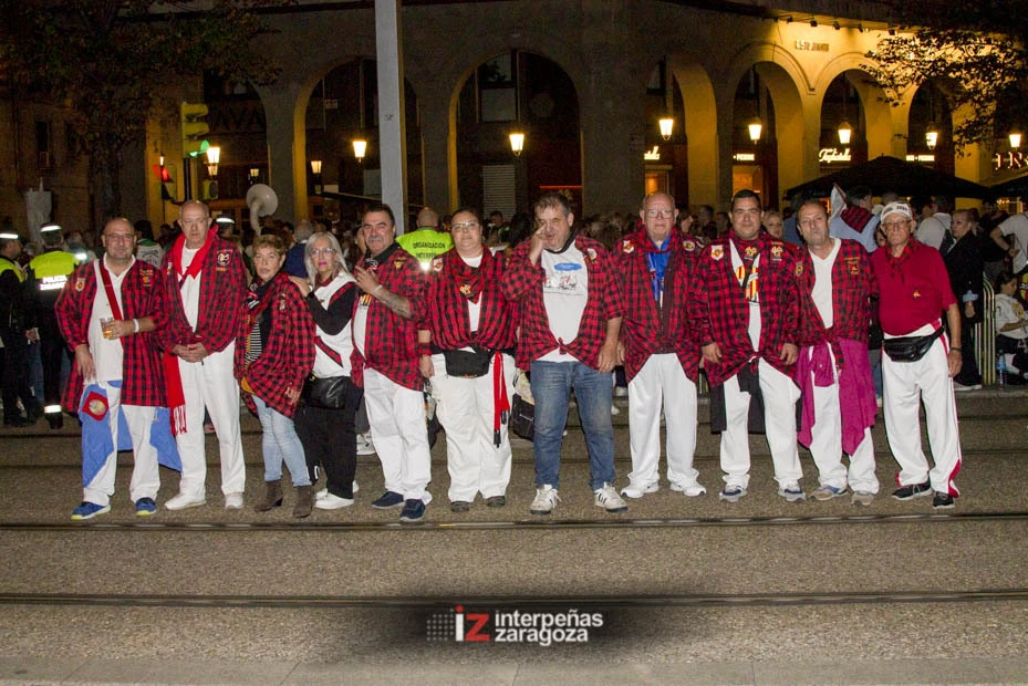 Fotos Maratón de Charangas 2024 Zaragoza. Fiestas del Pilar 2024. Pilar 24. Peñas Zaragoza. Federación Interpeñas de Zaragoza.