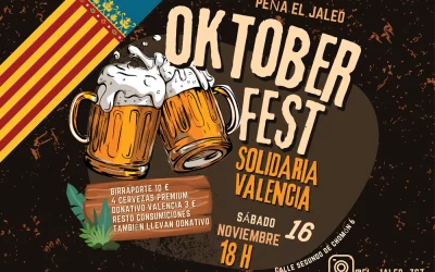 Oktoberfest Solidaria: Todos con Valencia