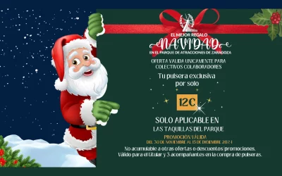 Navidad Mágica en el Parque de Atracciones de Zaragoza