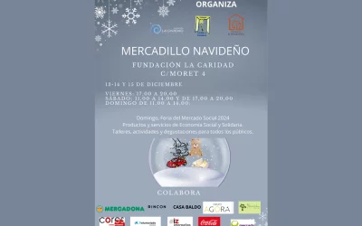 Únete al Mercadillo Navideño